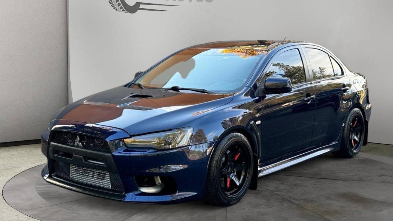 MITSUBISHI LANCER EVOLUTION 2013 JA32W8FV8DU011477 image